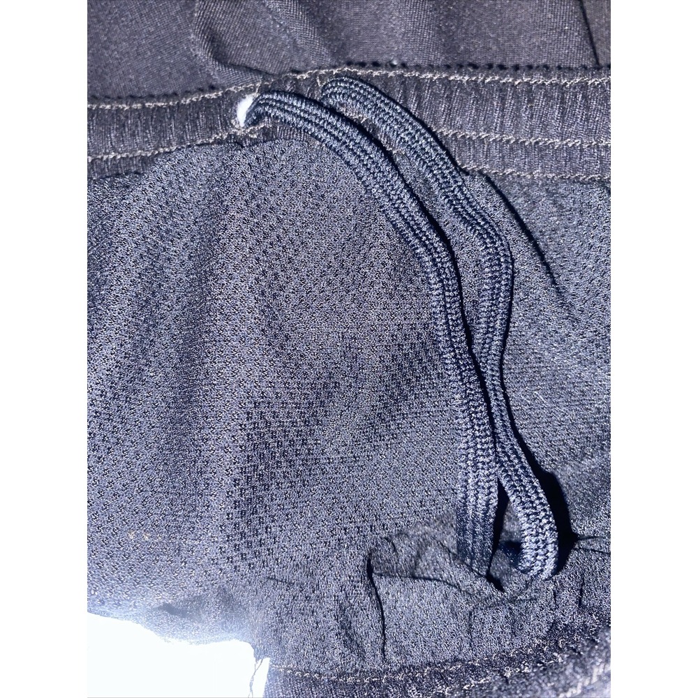 PEARL IZUMI TECHNICAL WEAR Athletic SHORTS Women S 8 Black Zip Pockets elastic - Picture 3 of 7
